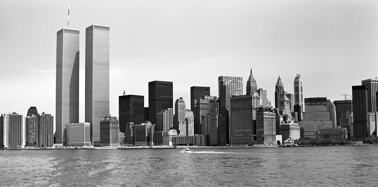 1970s NY Skyline